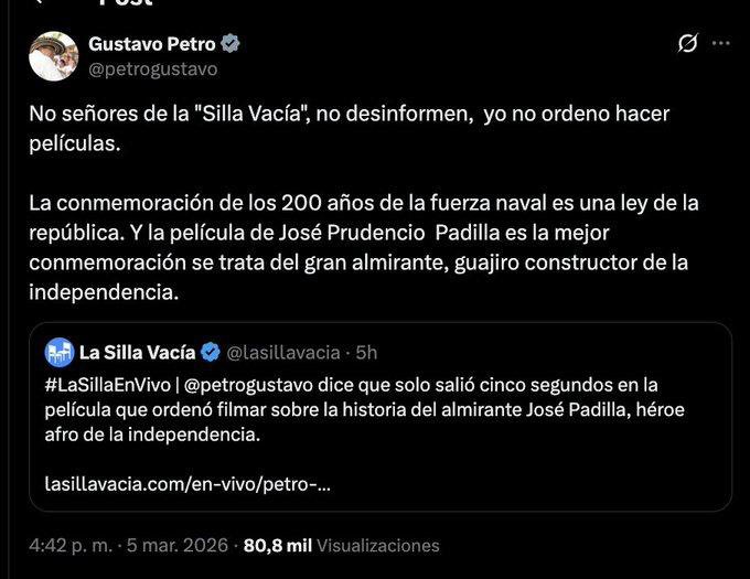 María Fernanda Cabal tweet media