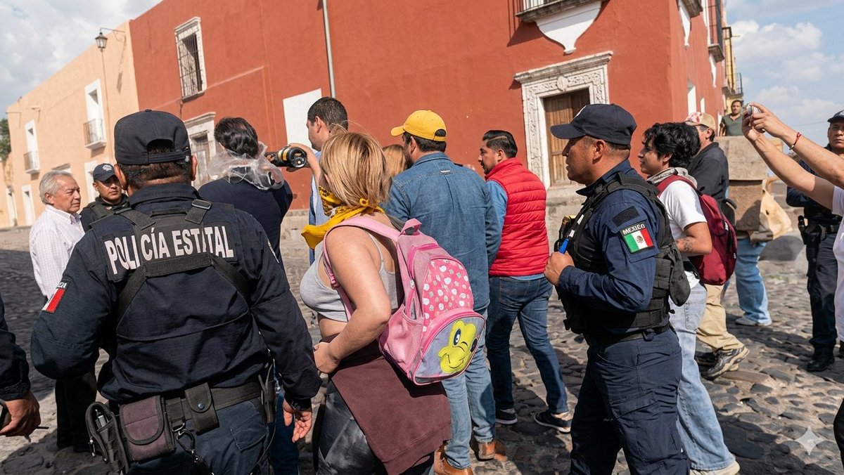 ¿Infiltrada? 

No me gusta andar de intrigoso, ni mucho menos de desconfiado, pero la SEÑORA que agredió al funcionario público en la manifestación,  es AJENA a la marcha universitaria. Y si me apuran tantito también podríamos pensar que es  AJENA al gremio ambientalista y