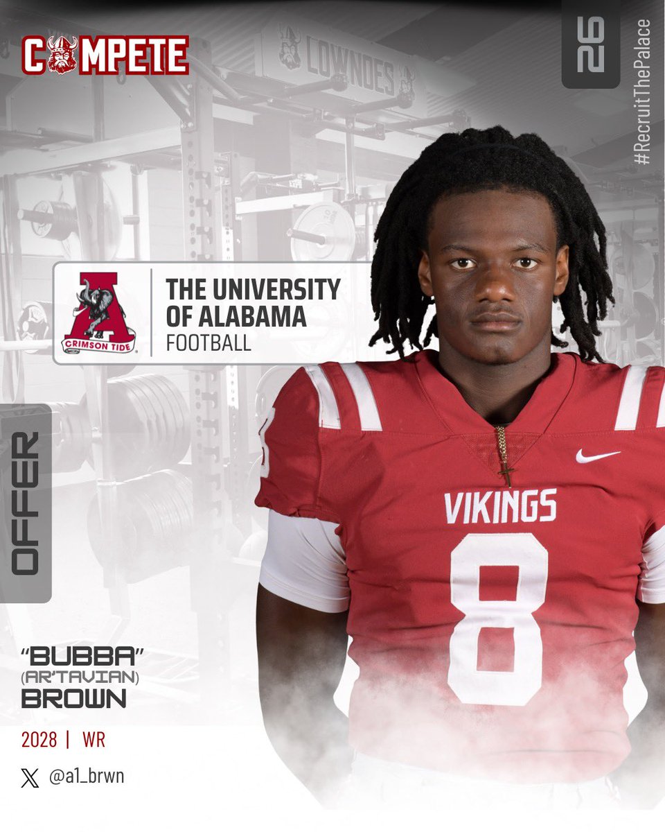 Lowndes Football tweet media