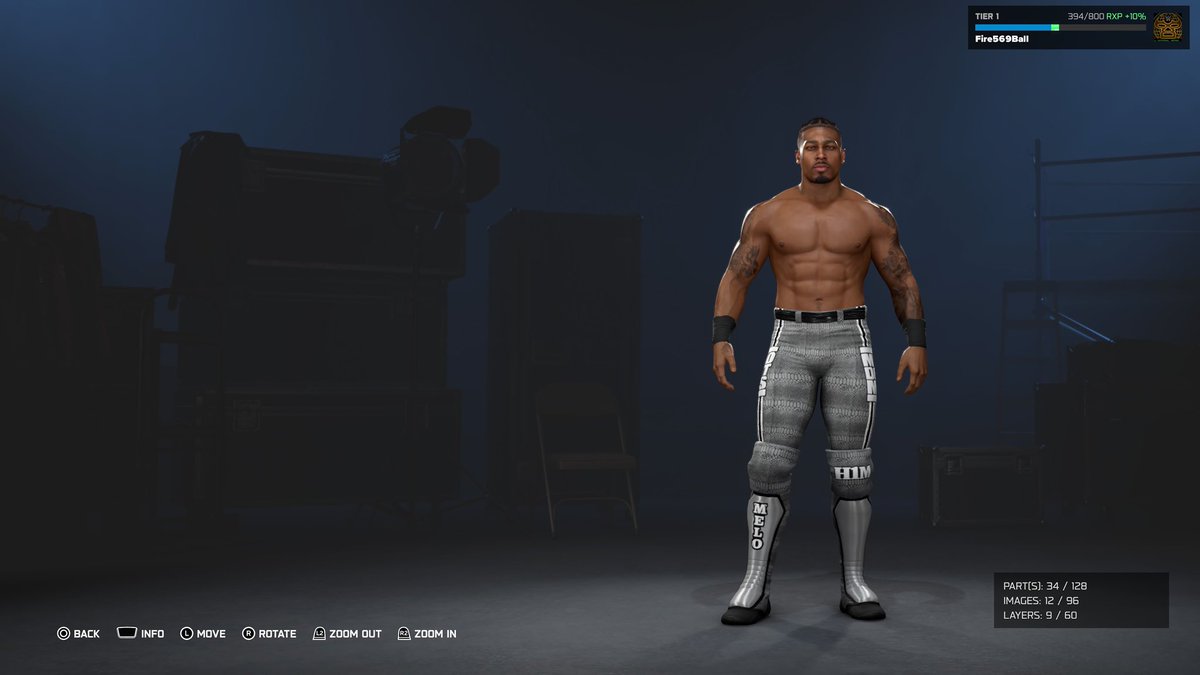 ReyFalcon569's tweet photo. NOW UPLOADED @Carmelo_WWE September 27 2024 #SmackDown gear

FIRST UPLOAD OF #WWE2K26

 All I can do until switch mapping is fixed

Tags#
CarmeloHayes 
reyfflacon https://t.co/CdEcPIqkk5