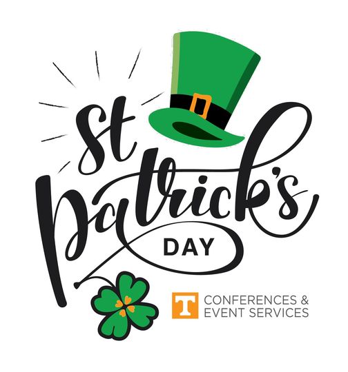 UTConferences's tweet photo. Happy St. Patrick's Day! 🍀 https://t.co/9IQUHqChNE