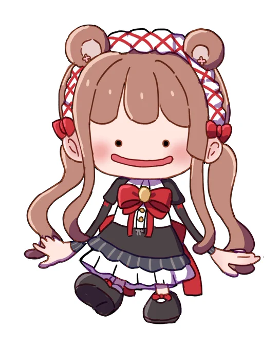 ぽこあ #ちぇり絵