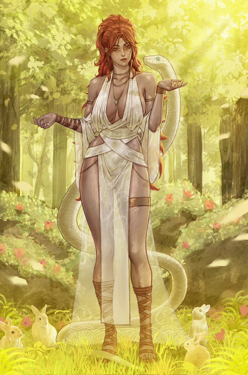 诗篇46 (VGEN COMMS OPEN!) tweet media