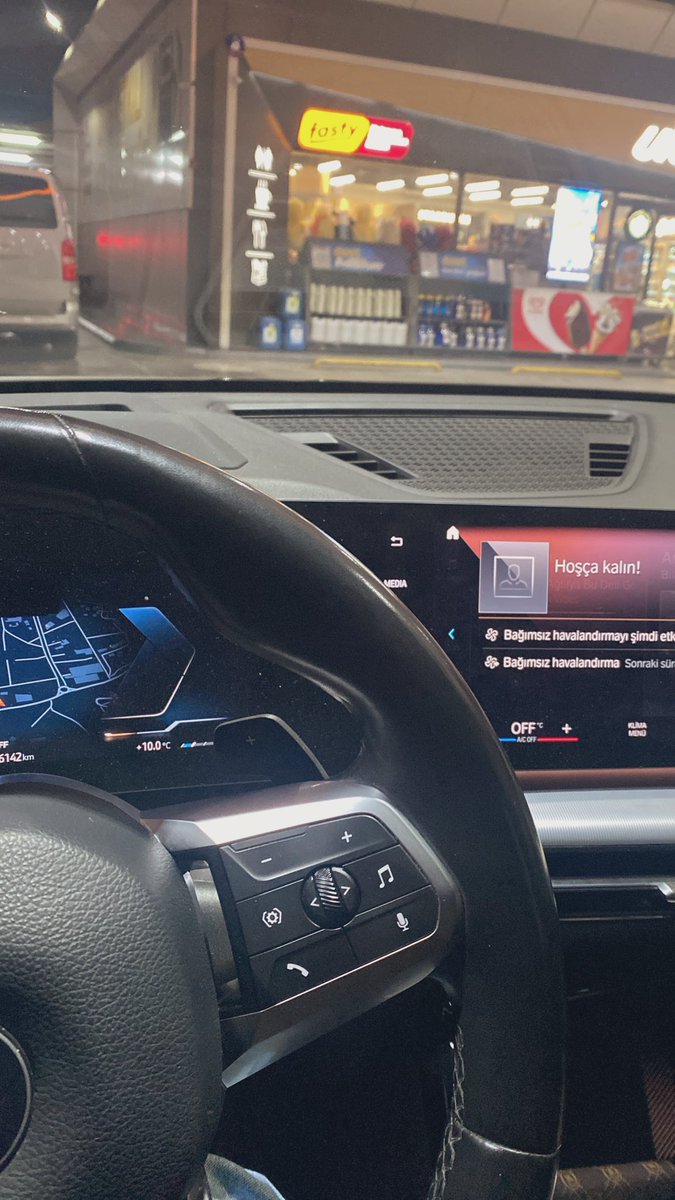 Eşin sağ koltukta oturunca hayat başka güzelmiş 🥹 ⛽️