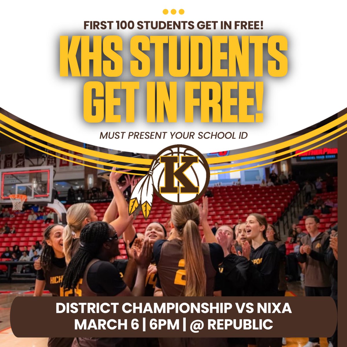 Kickapoo Lady Chiefs tweet media