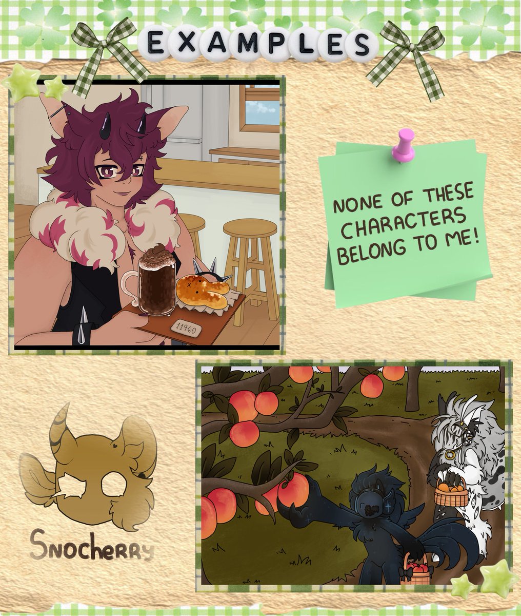 snocherry_'s tweet photo. Commissions Open!!

💳 Payment via Pix, PayPal, VGen and Ko-Fi!

📌 Check my carrd on bio for prices and details, have sure to read all my t.o.s before start a request!!

📝 Open 5 slots every month, contact for check availability

#commissionsopen  #VGen https://t.co/8ToL2dBJVg