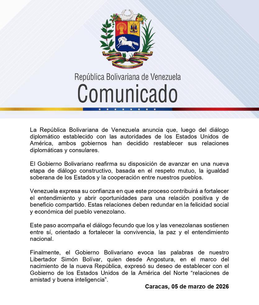 Comunicado