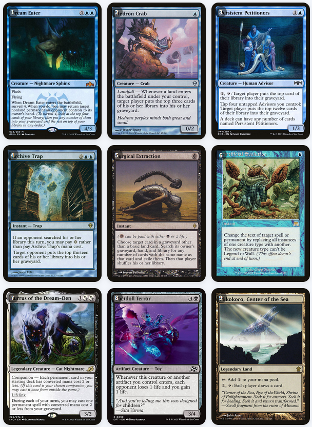 Kepiting, Pauper Merchant tweet media