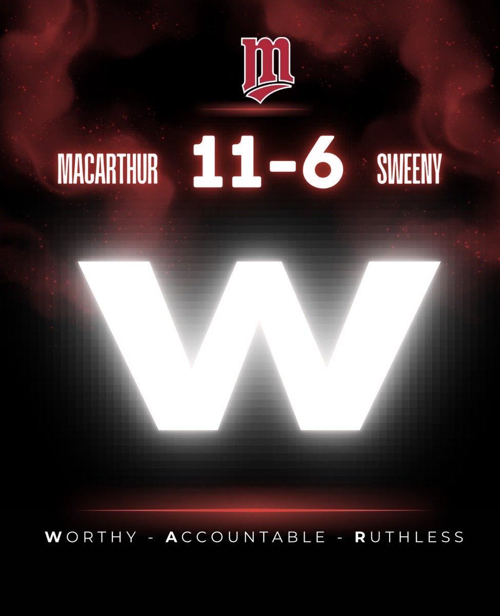 MacArthur Generals Baseball tweet media