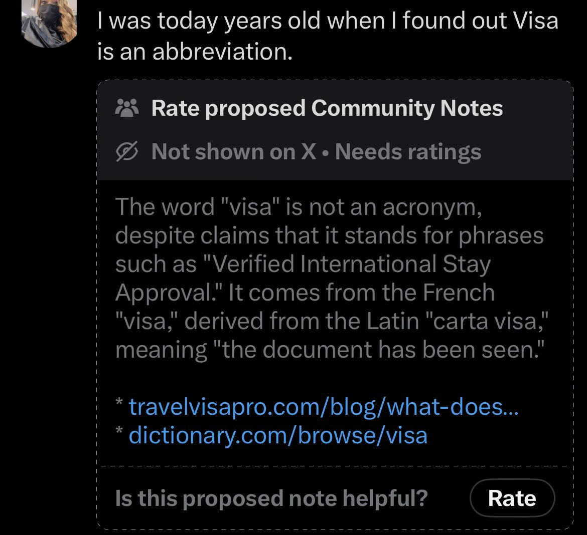 When the note is better than the post