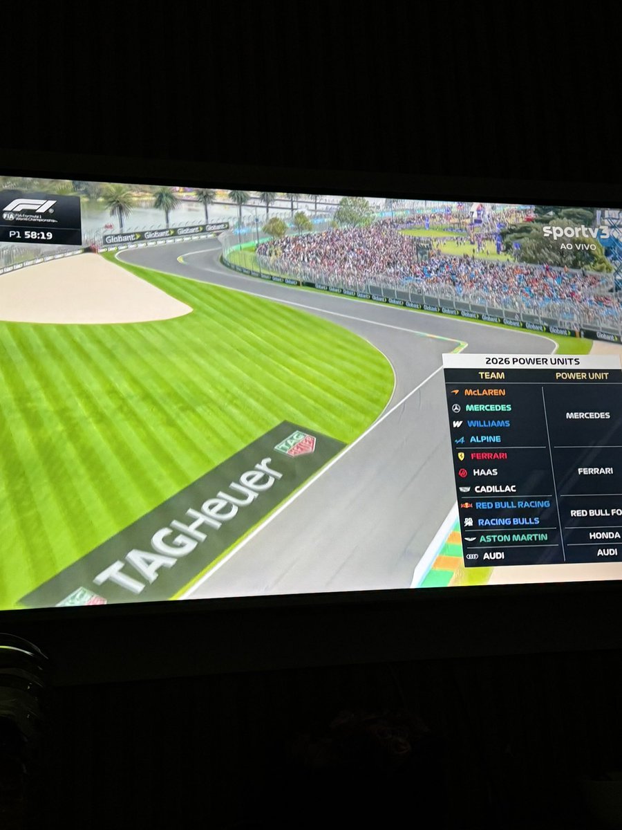 Como é bom ligar a tv pra ver a f1 sabendo que eu não vou ouvir nenhuma piada preconceituosa do Sérgio Maurício