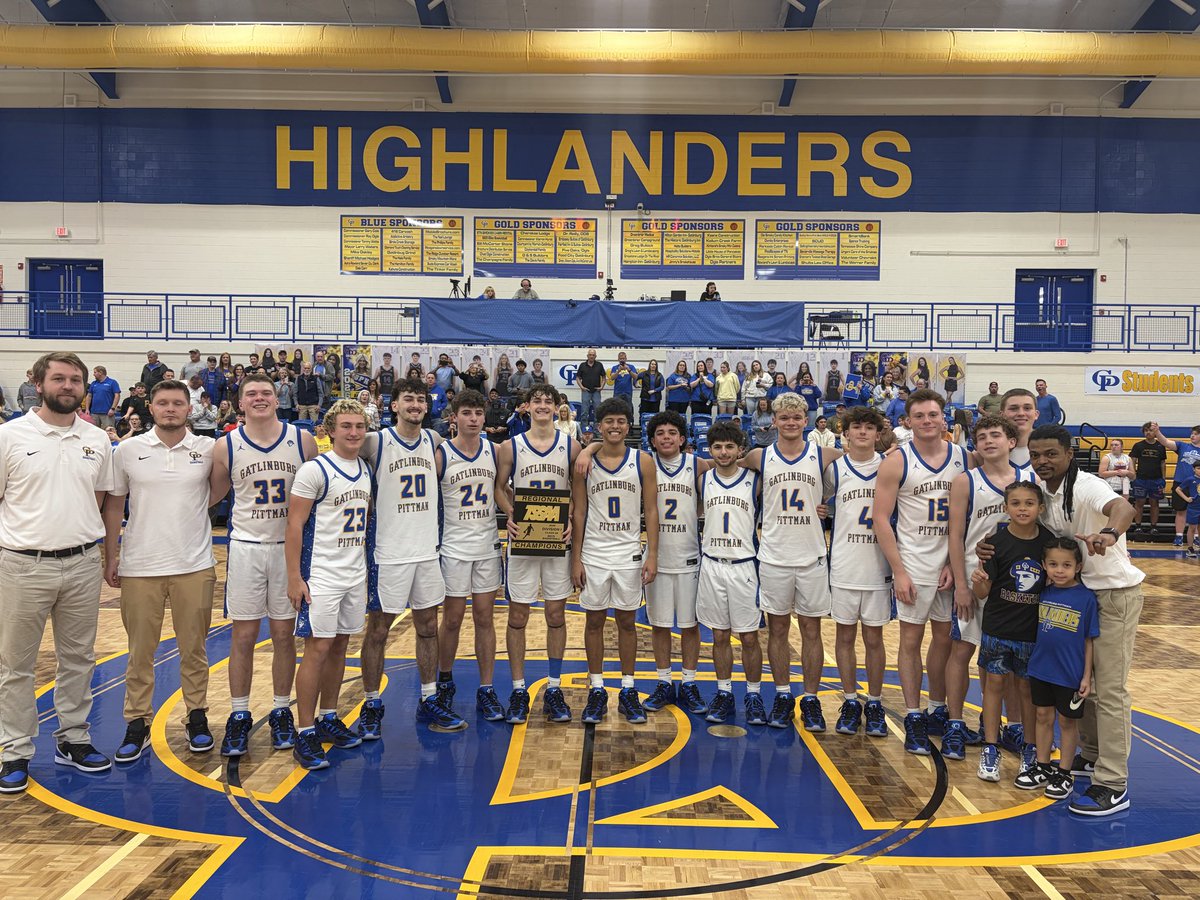 Gatlinburg-Pittman Athletics tweet media