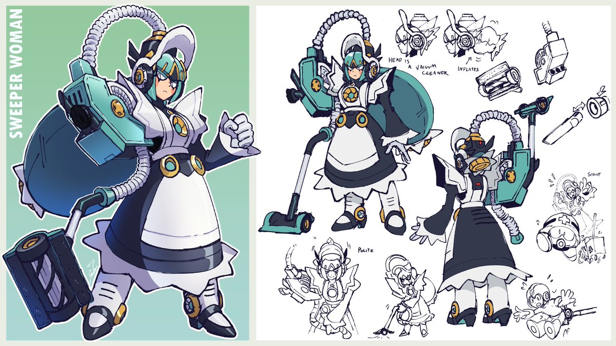 Mega Man: Dual Override Reveals 'Robot Master Design Contest' Finalists https://t.co/RHE4GrHOqn 