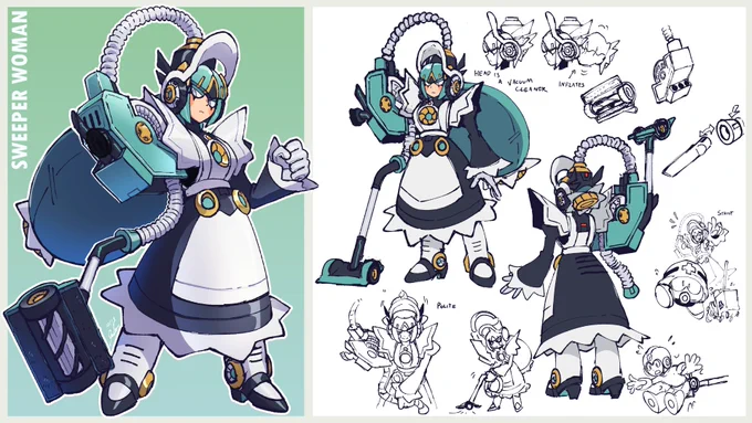 Mega Man: Dual Override Reveals 'Robot Master Design Contest' Finalists https://t.co/RHE4GrHOqn 