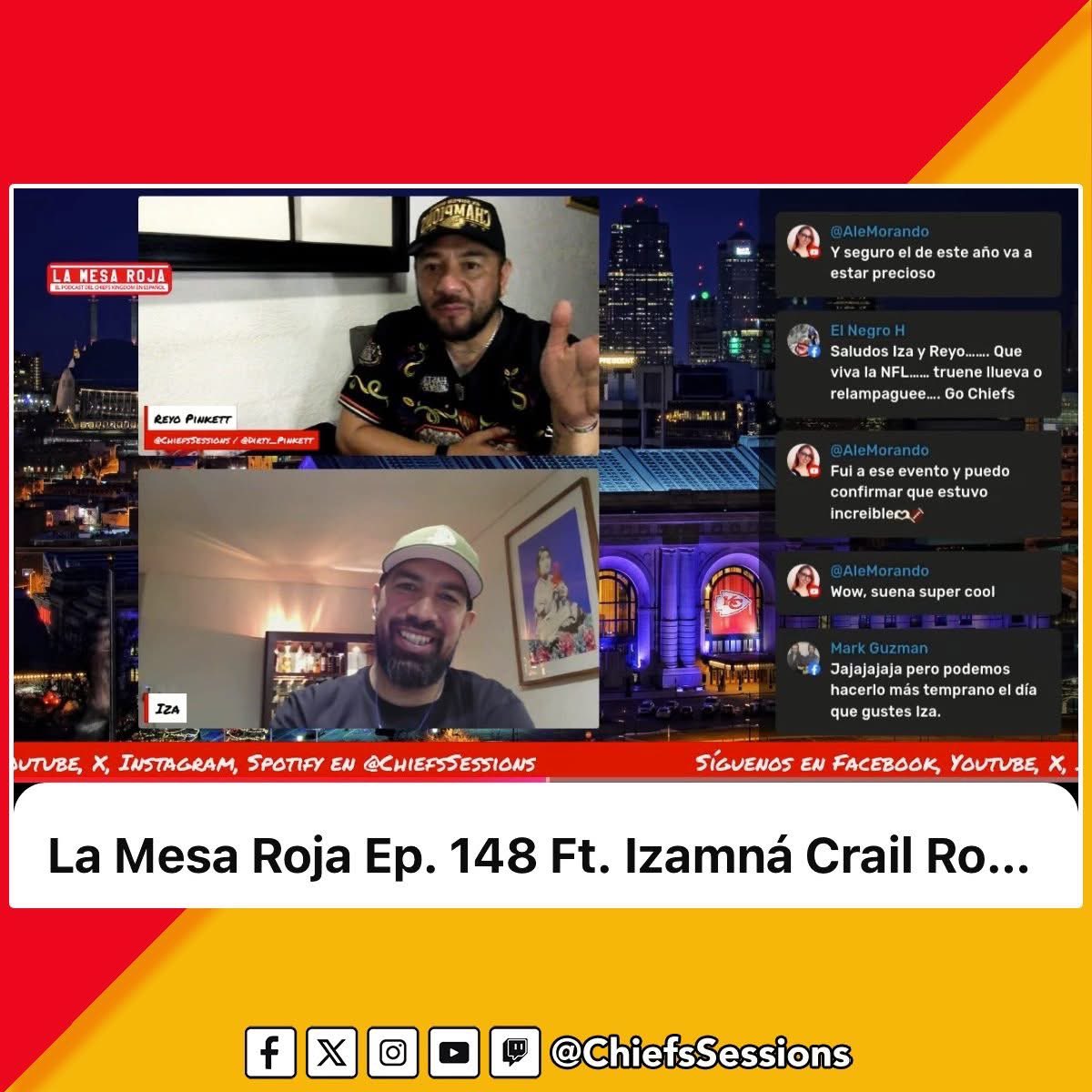 Chiefs Sessions tweet media