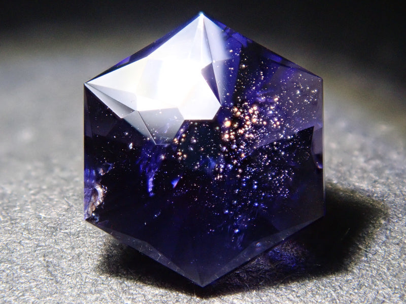 星空の魔宝石🌌✨（アイオライトサンストーン）