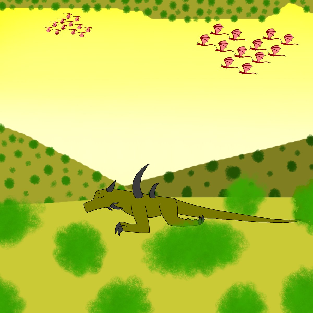 Anti-ghidorah tweet media