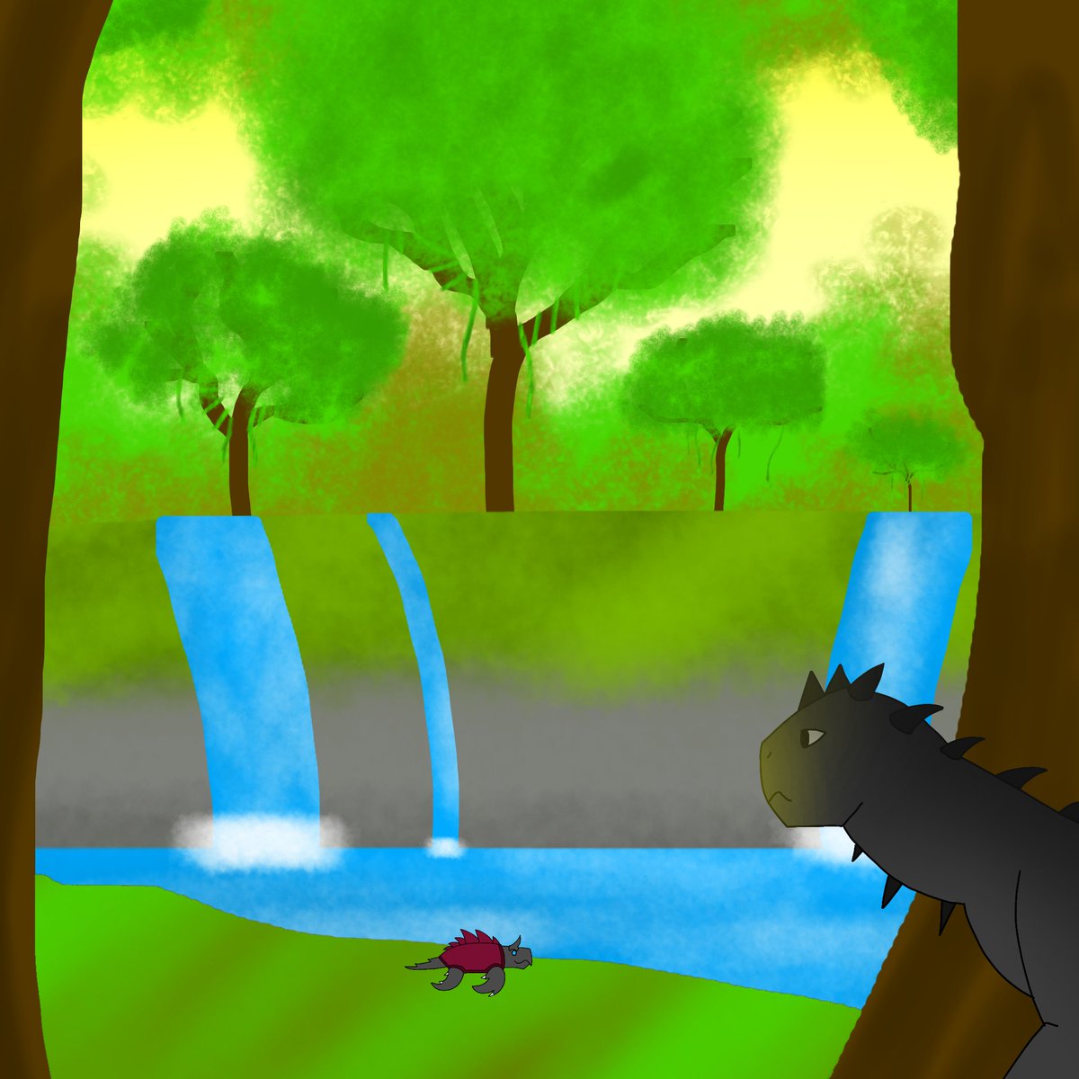 Anti-ghidorah tweet media