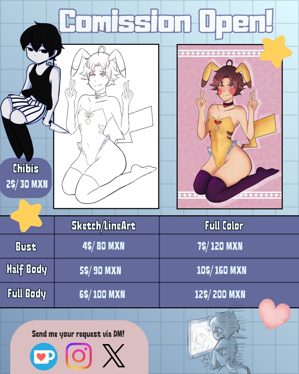 Salch 🌭🔞🇲🇽 COMS OPEN! tweet media