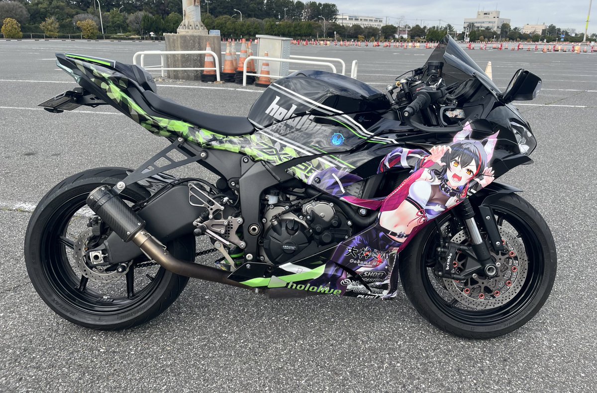 ご報告 hololive SUPER EXPO 2026&7th fes. Ridin' on Dreamsの為にZX