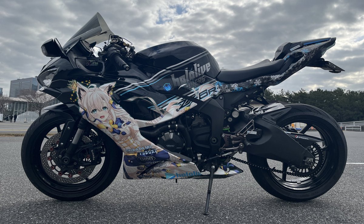 ご報告 hololive SUPER EXPO 2026&7th fes. Ridin' on Dreamsの為にZX