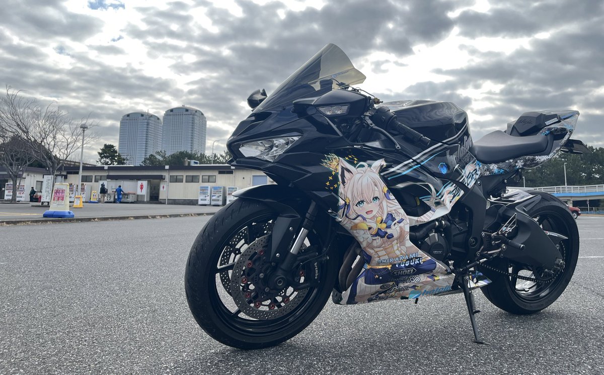 ご報告 hololive SUPER EXPO 2026&7th fes. Ridin' on Dreamsの為にZX