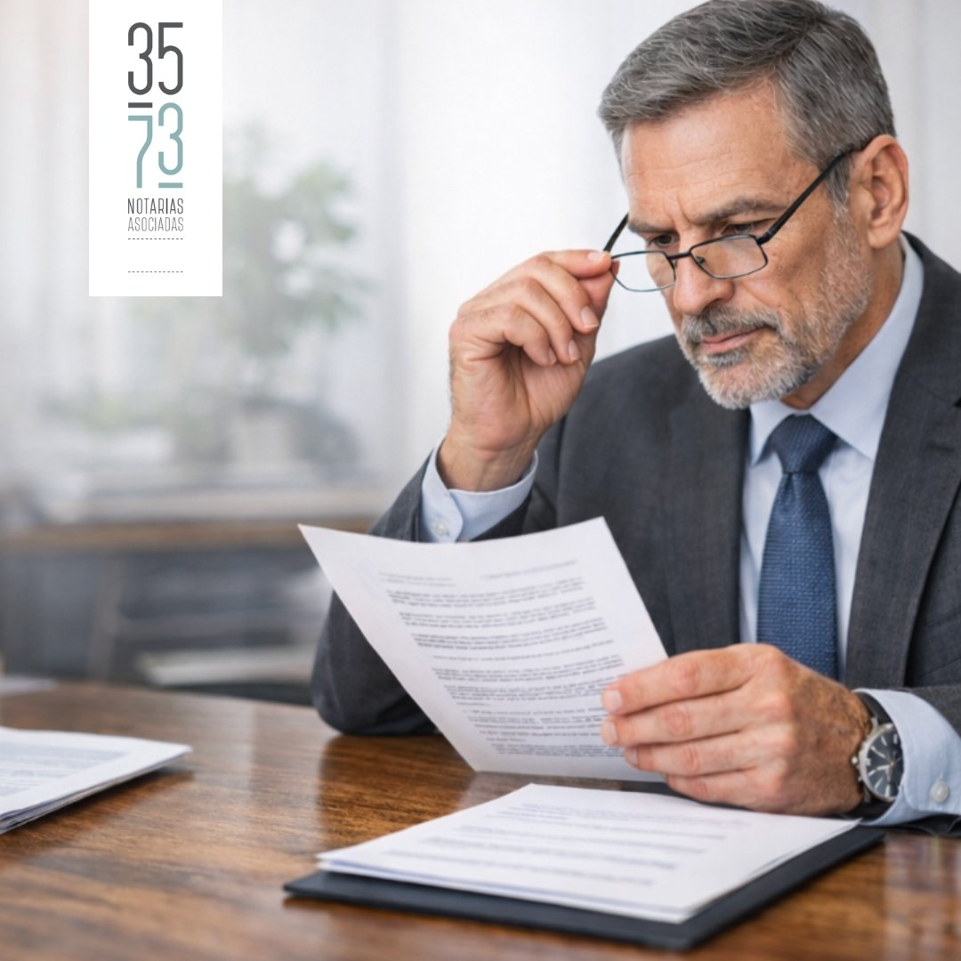 Notarias35y73's tweet photo. Comprar una propiedad es una de las decisiones más importantes de la vida.Antes de firmar cualquier contrato, asegúrate de que todo esté en orden con un notario:
✔ Situación legal del inmueble
✔ Identidad del propietario
✔ Libertad de gravamen https://t.co/QKwe6Rmw92