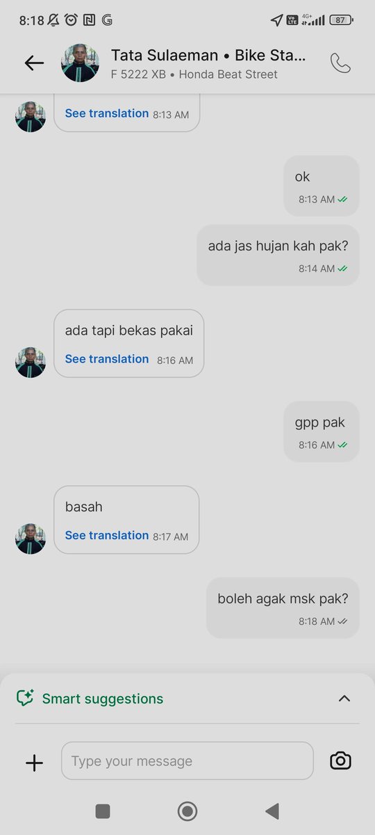 LoekmanMichelle's tweet photo. @GrabID Minta email aja kak. Sampe hari ini masih dicancel trs sy uda setengah jem kayak gini. Dibilangnya uda otw/sampe trs dicancel. Dan ada yg smp skrg msh gamau dia yg cancel. Liat aja jamnya. Gapake hemat loh ini. Paham sih ktnya driver dptnya dikit, tp ga rugiin kita jg dong. https://t.co/06LdnetaEE