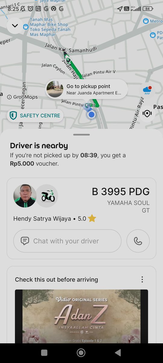 LoekmanMichelle's tweet photo. @GrabID Minta email aja kak. Sampe hari ini masih dicancel trs sy uda setengah jem kayak gini. Dibilangnya uda otw/sampe trs dicancel. Dan ada yg smp skrg msh gamau dia yg cancel. Liat aja jamnya. Gapake hemat loh ini. Paham sih ktnya driver dptnya dikit, tp ga rugiin kita jg dong. https://t.co/06LdnetaEE