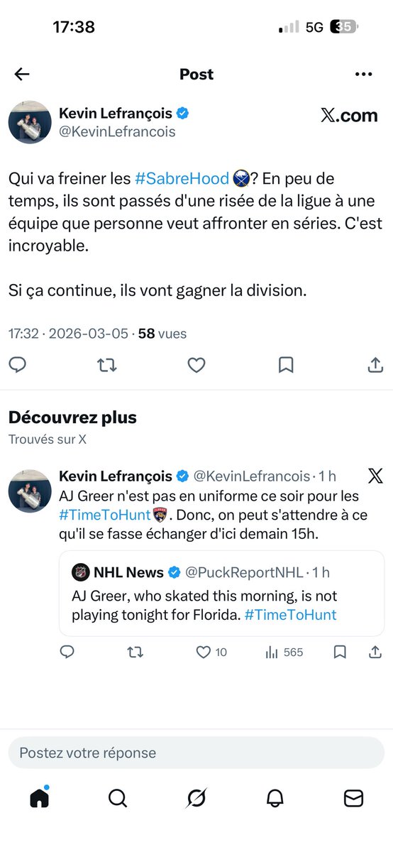 AlexandreAubut2's tweet photo. @KevinLefrancois Vous avez de la suite dans les idées @MOBeaudoin1 @KevinLefrancois https://t.co/uHEjWMKdTZ