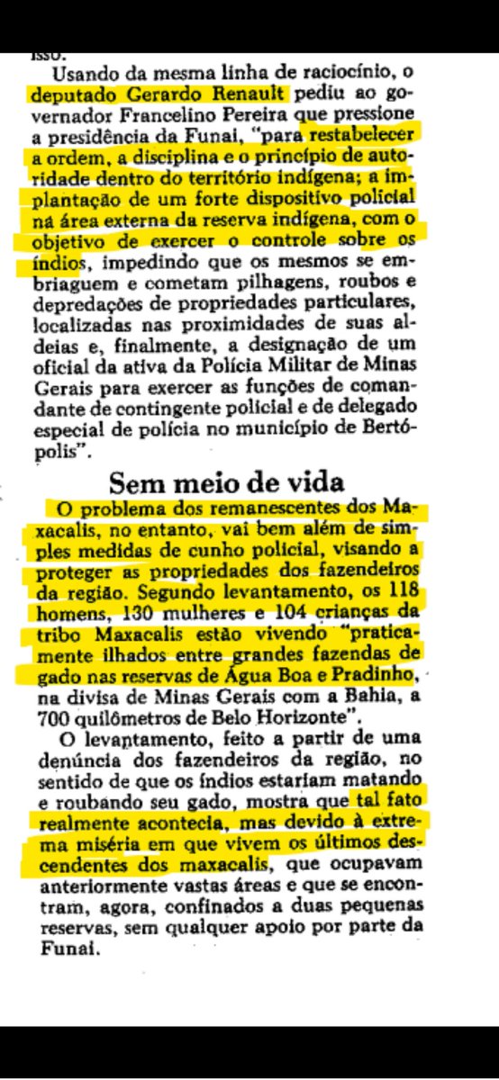GSilva22545's tweet photo. @KelvlinSouSa @danilocmLP Muito bom defender diretas já depois de ter enriquecido na ditadura correndo atrás de índio e ter apoiado o AI-5 kkkkkk https://t.co/N16UHIaEmO