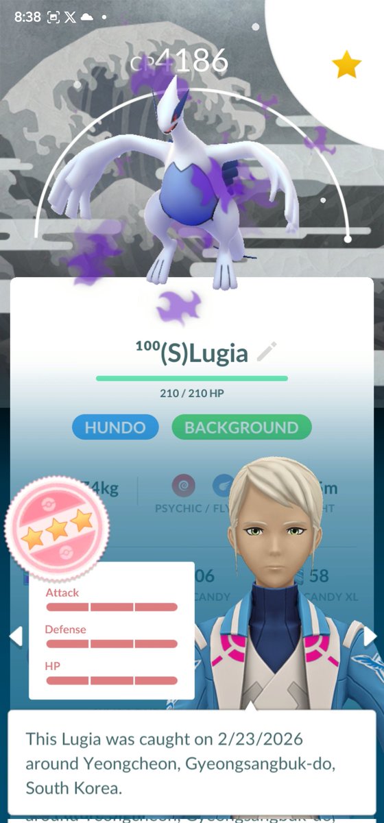 Samisonic1's tweet photo. @MYSTIC7 These were my best from Kalos Tour https://t.co/7LbL0rgOyd