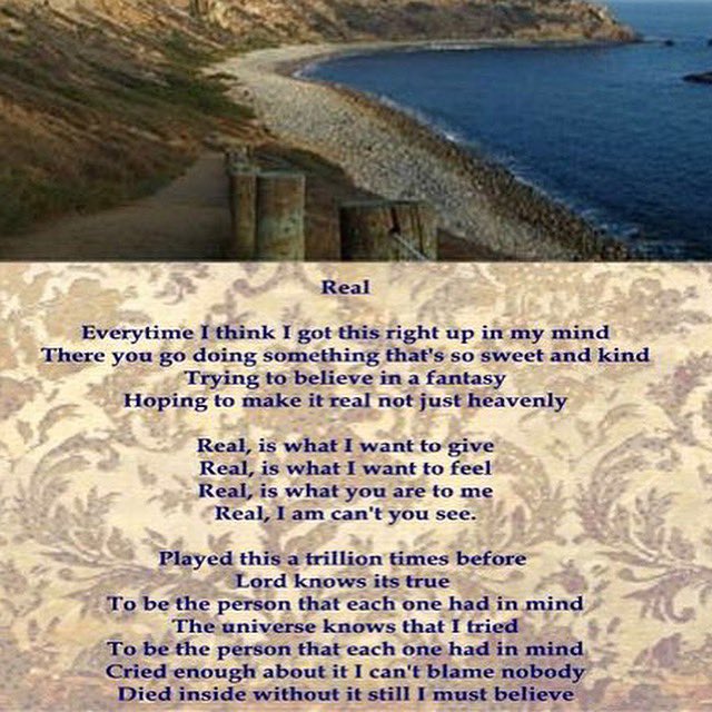 MzAySesArtisan's tweet photo. #iAMaPoet #California_namethatbeach
#Poetry #apoet #inthisdecadence_tobeReal
#wording #wyrding #ToBeorNotToBe https://t.co/nsANfjKx9b
