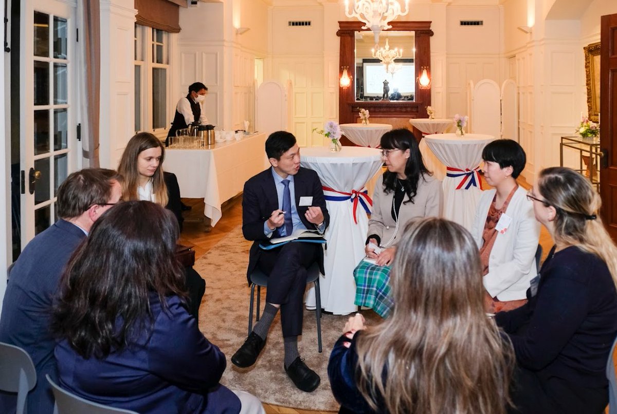 Embassy of the Kingdom of the Netherlands in Japan tweet media