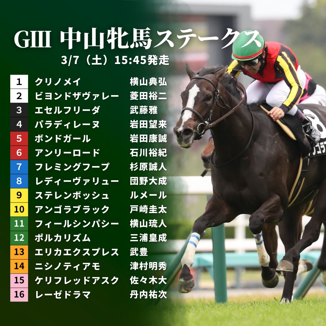 中山 牝馬 ステークス