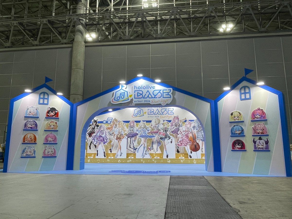 hololive BASE on Tour! 2026 Duet Stage! tweet media