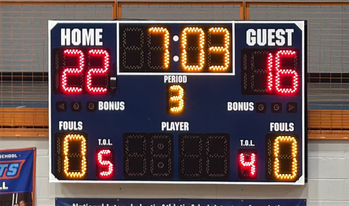 Dakhils_View's tweet photo. After an incredible first half of basketball here at Valor College Prep, the Portland Panthers lead the Maplewood Panthers 22-16 in this year’s Region 5-3A championship❗️ https://t.co/P8YcXwXQVy
