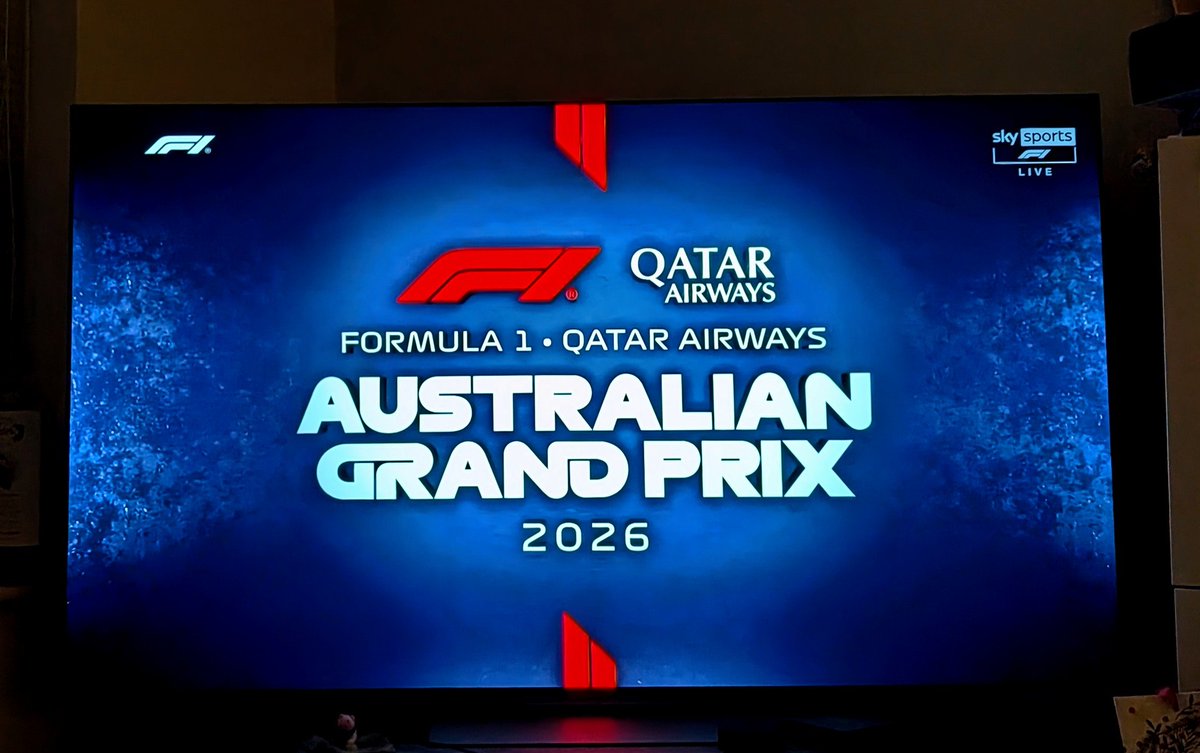 __Arcadia's tweet photo. Another year underway #F1 https://t.co/aStEGsPcGo
