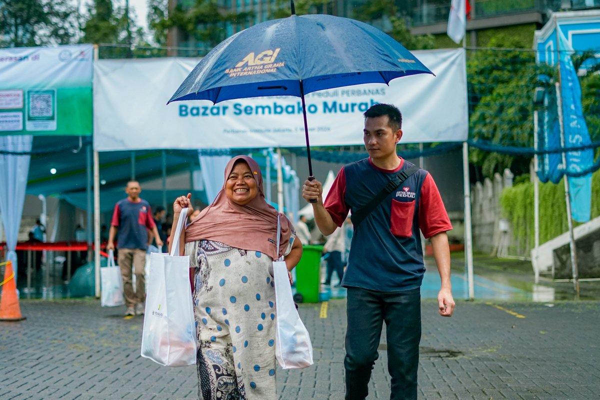 Artha Graha Peduli tweet media