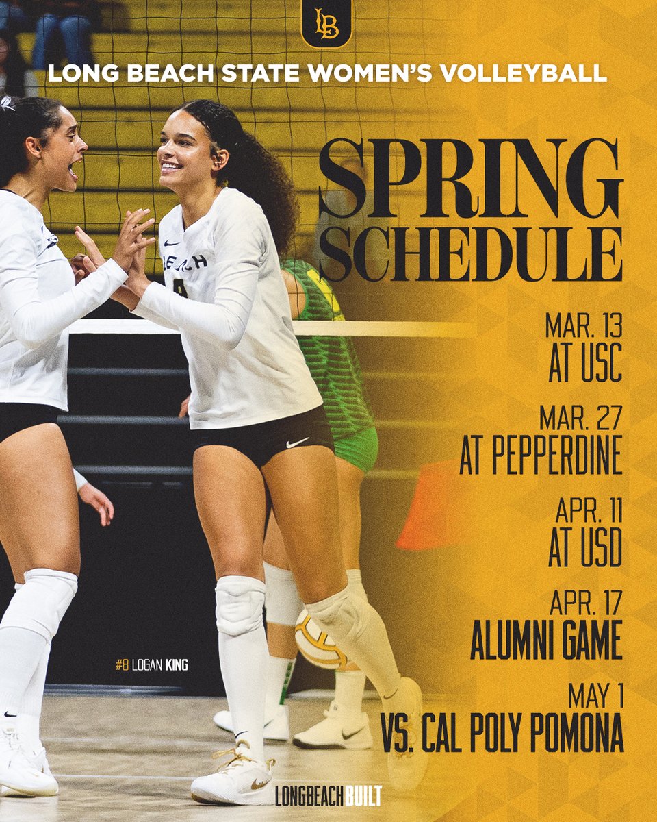 Long Beach State Women's Volleyball tweet media