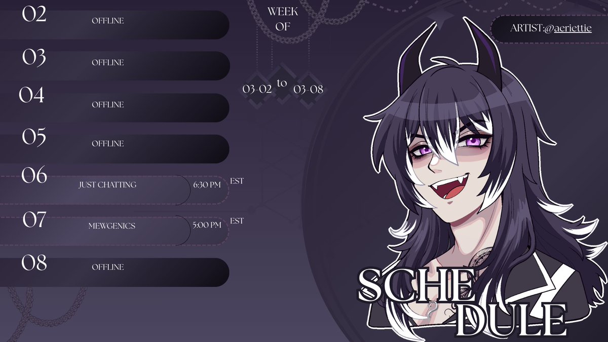 Zeren Cross - Demon Lord VTuber - 🖤⛓️ tweet media