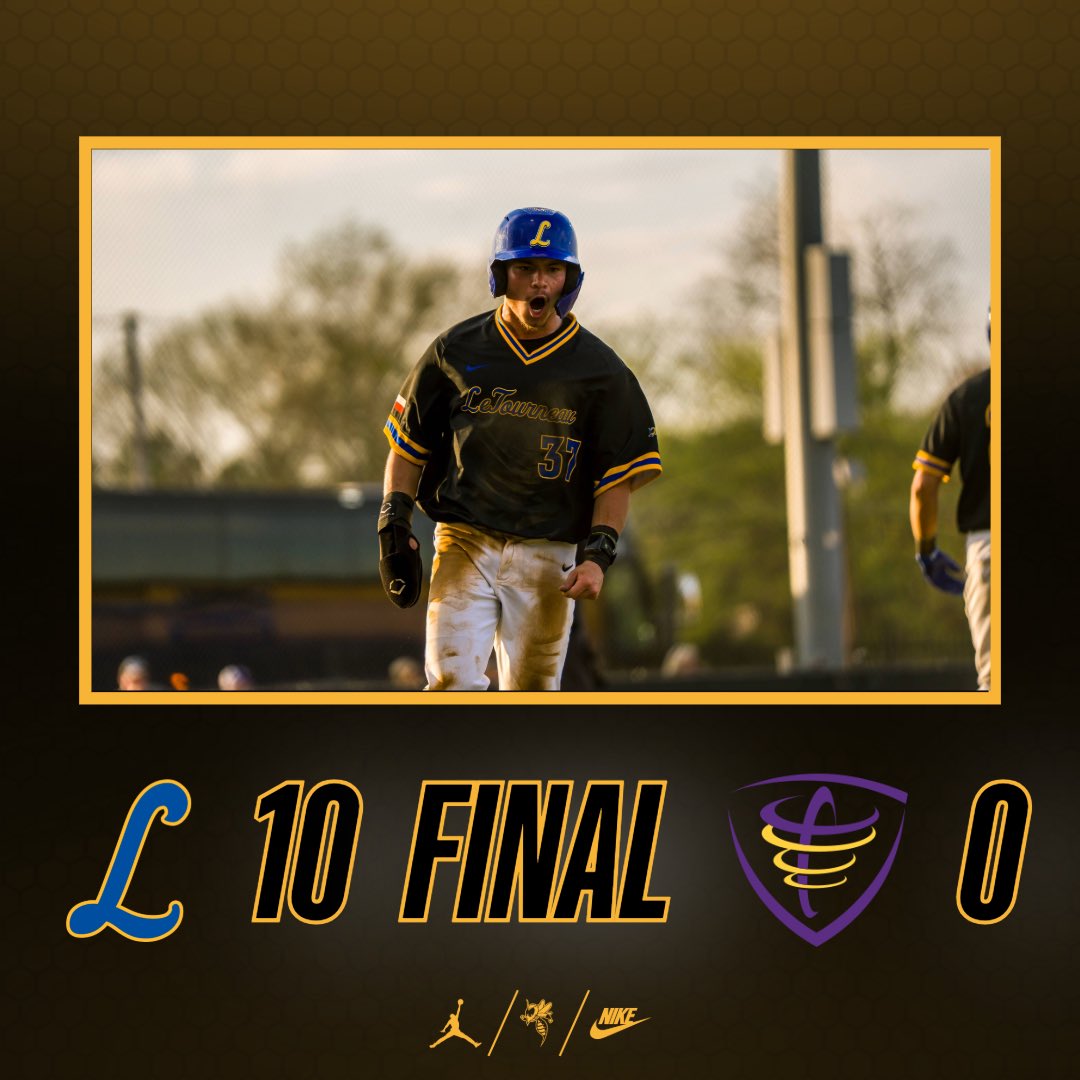 LeTourneau University Baseball tweet media