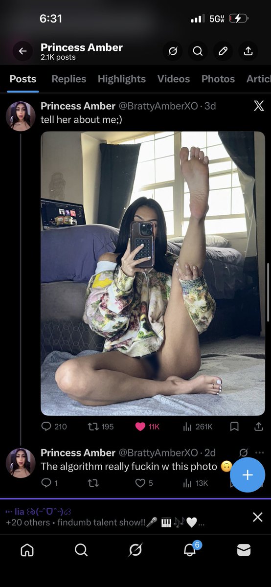 Princess Amber 05/25🥳 tweet media