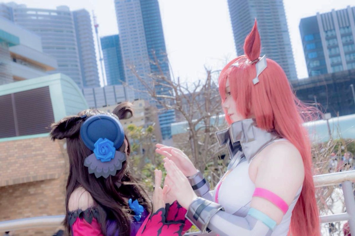 【cosplay】ウマ娘

わちゃわちゃ🎶

ミホノブルボン▶ワイ
ライスシャワー▶ <a href="/hamu_uhamu_u/">はむ</a>
Photo▶ <a href="/batigai7/">ばちがいx</a> 様
#コスプレ #umamusume  #ウマ娘になってしまいました #アコスタ池袋