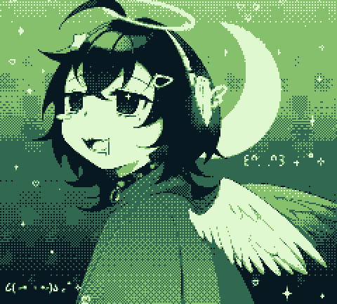 LOOK! I found a really cute pixel art converter ∩ ´﹏` ∩ . ✦
#pixelart #gameboy #smallartists