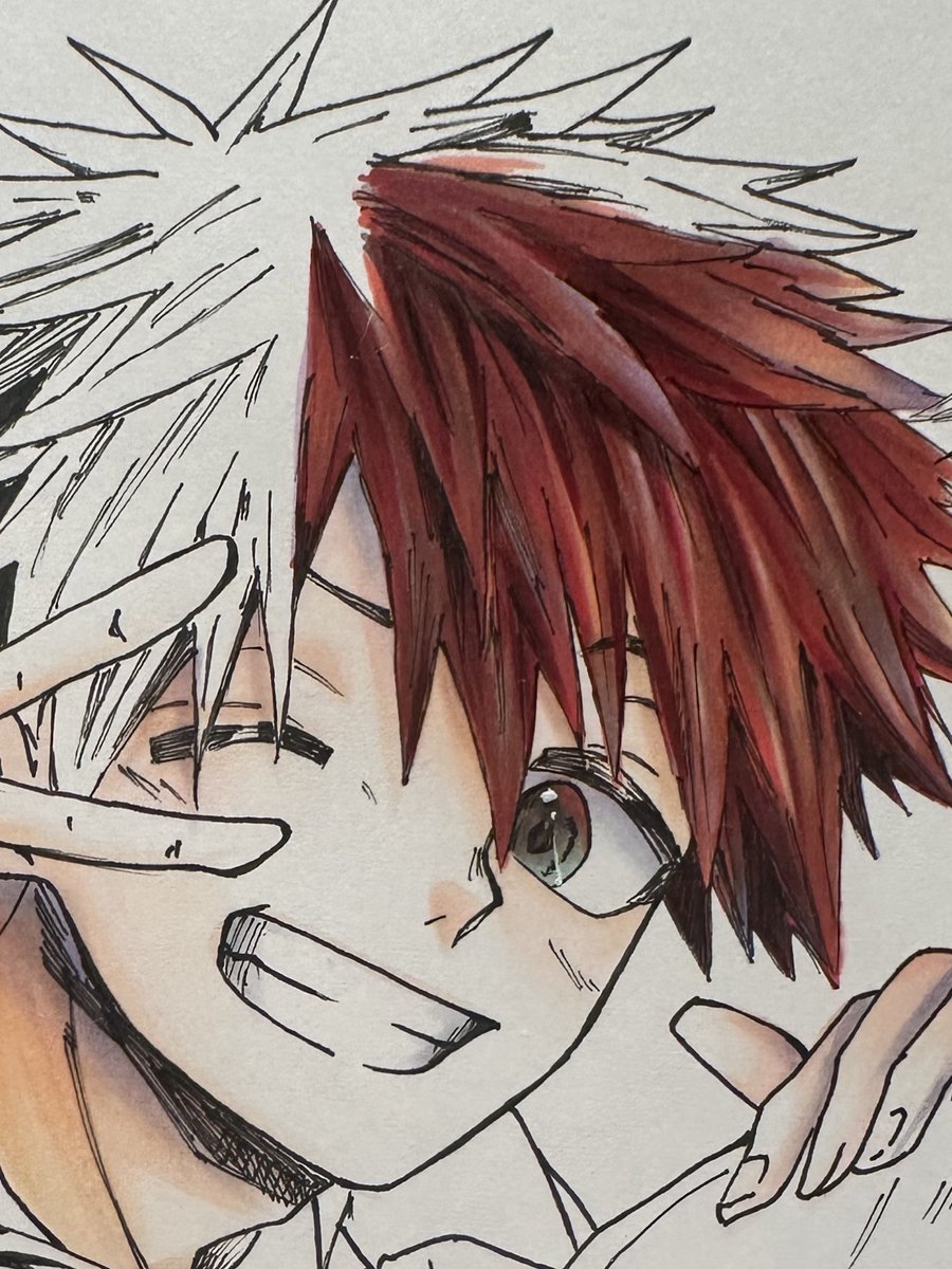 harur_art's tweet photo. 髪の塗りいい感じかも https://t.co/r9cmYB0jXD