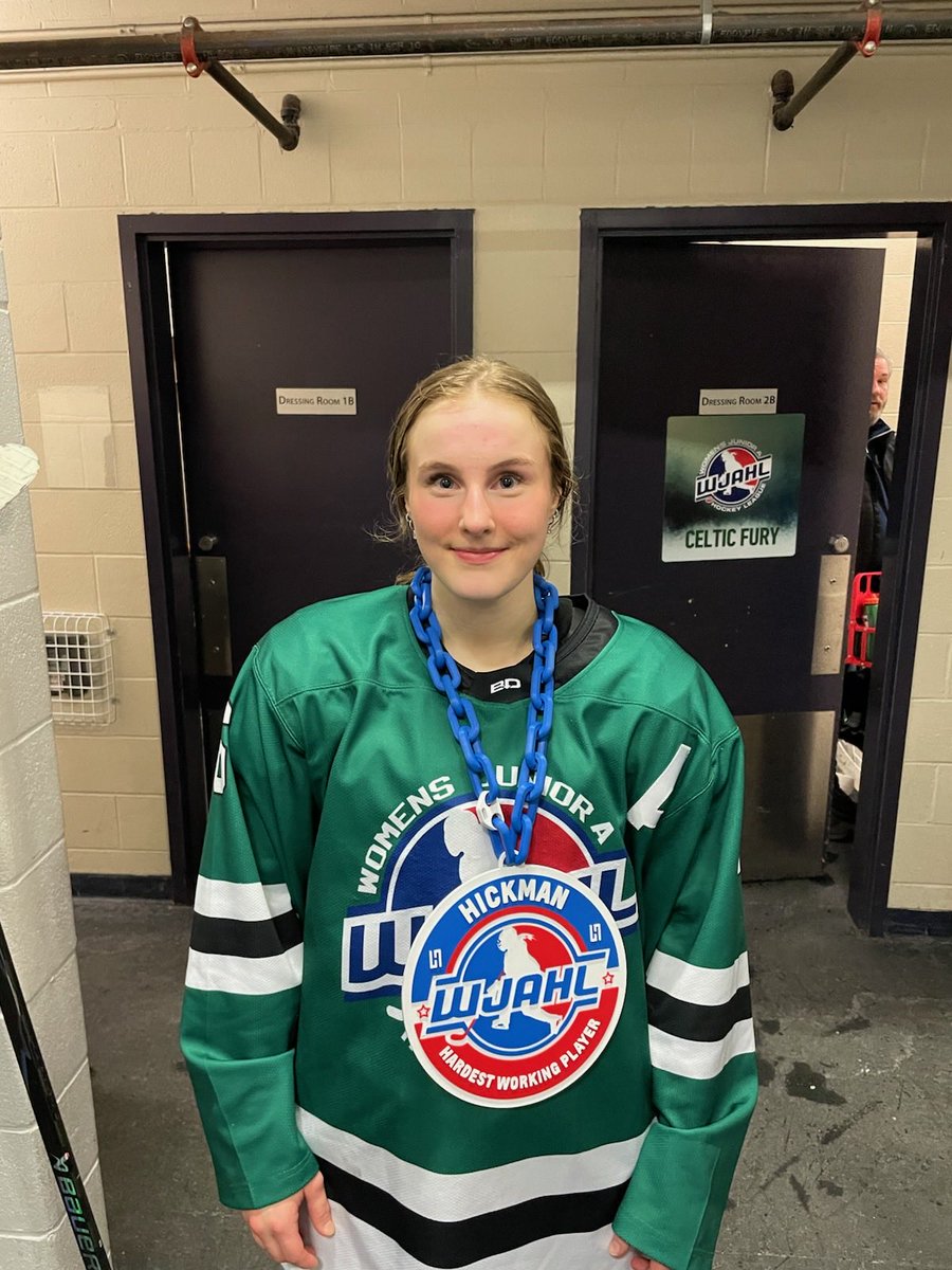 Women's Junior A Hockey League tweet media