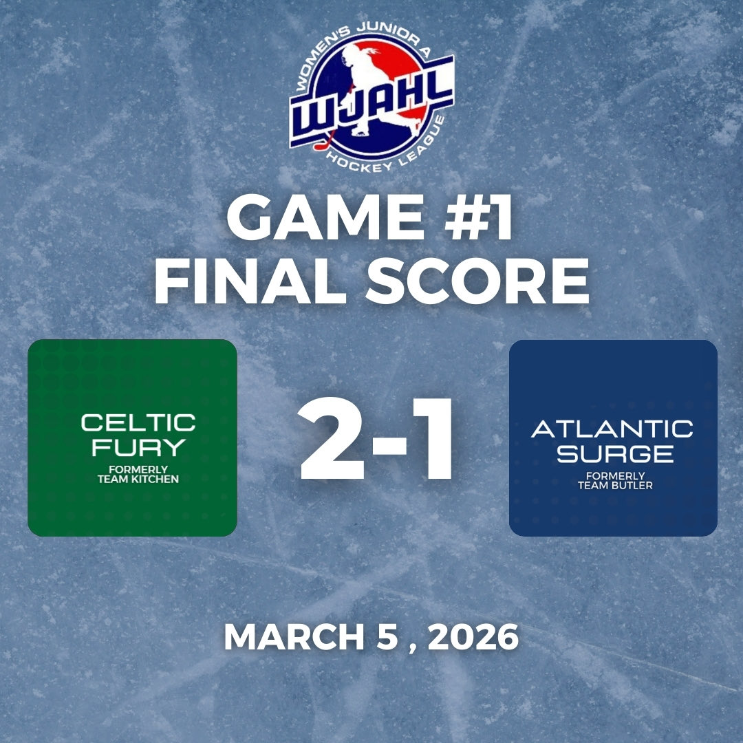 Women's Junior A Hockey League tweet media