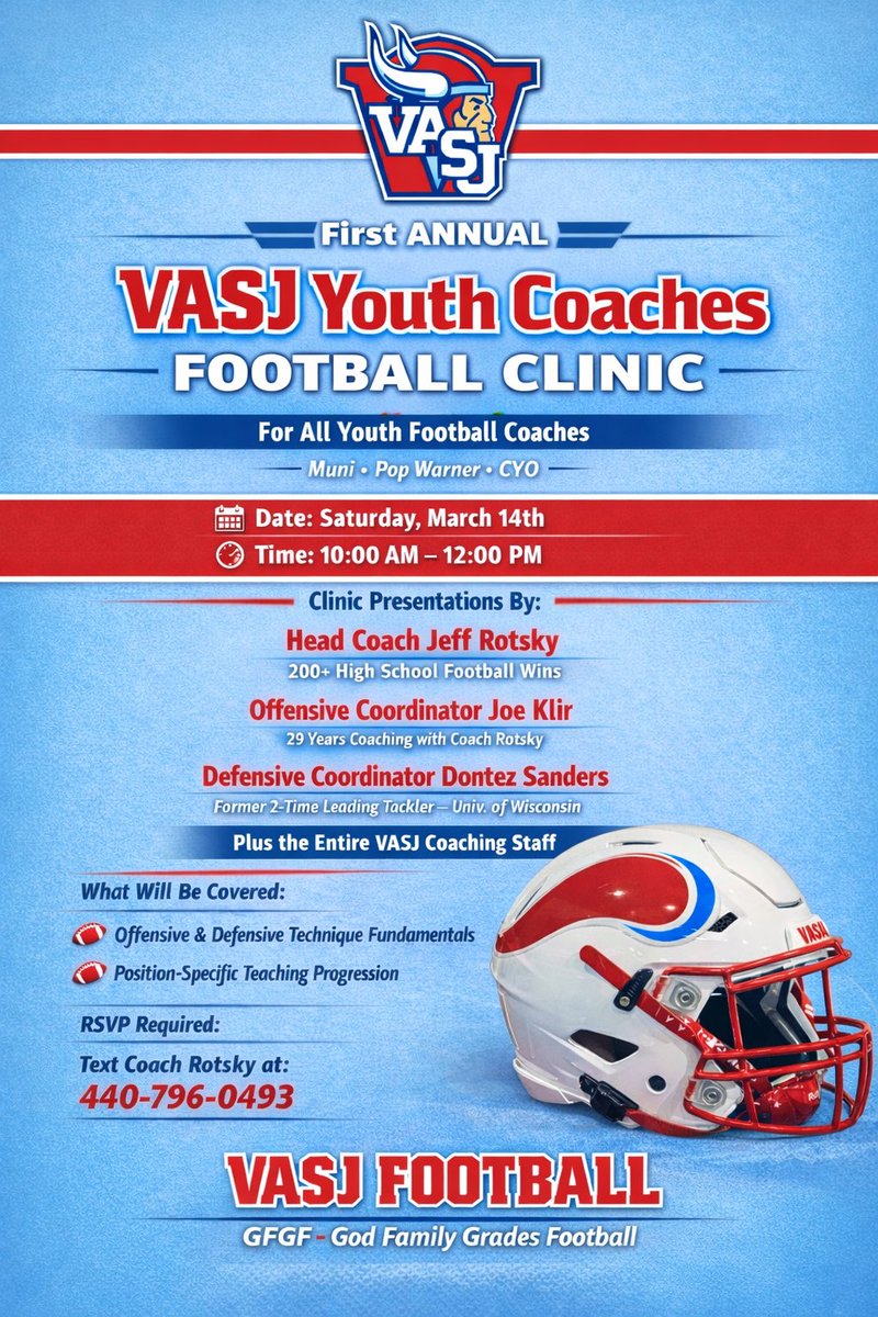 VASJ Vikings Football tweet media