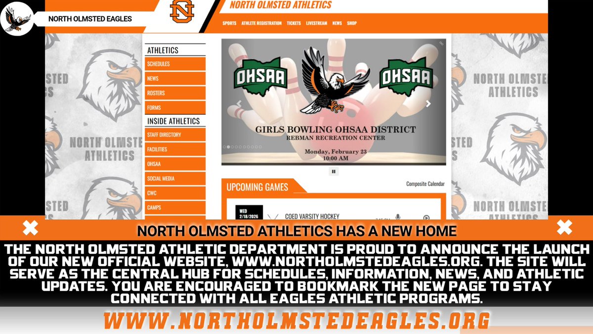 North Olmsted Eagles tweet media